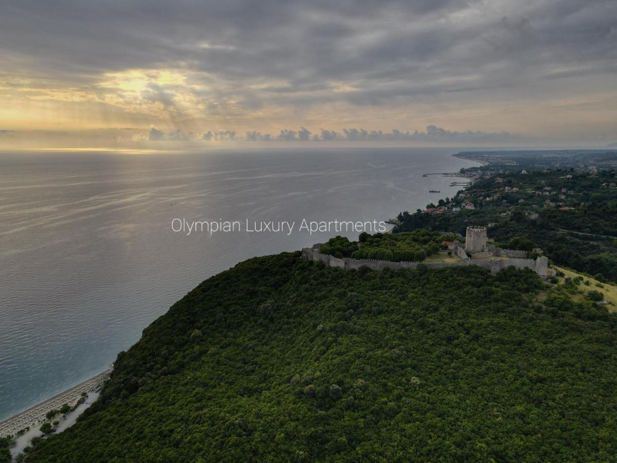 Olympian Luxury Apartments Leptokarya  Exterior photo